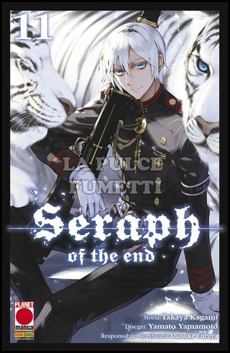 ARASHI #    18 - SERAPH OF THE END 11